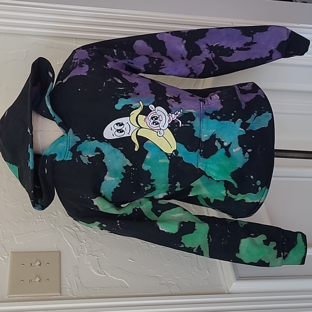 Bananas Monkey 2 DIE 4 Tie Dye Hoodie